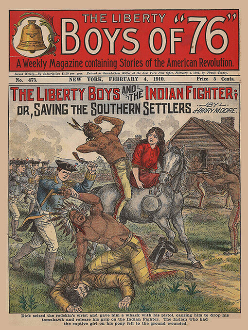 Title details for The Liberty Boys and the Indian Fighter by Harry Moore - Available